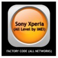 Factory Code Unlock for Sony Xperia (All Level by IMEI)